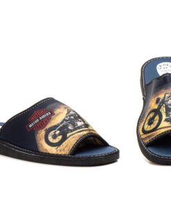 Zapatillas Casa Hombre Marino Moto