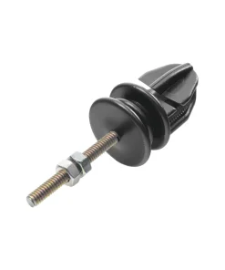 Aislador 3 en 1 para Postes de Cercos Eléctricos – Paso, Esquina y Tensor – Marca Yonusa