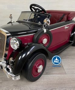 AUDI RETRO HORCH GRANATE Y NEGRO