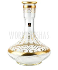 BASE THE LEGEND GARLAND CLEAR GOLD