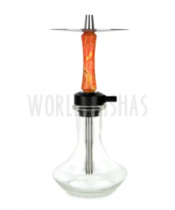CACHIMBA LET’S SMOKE HOOKAH SPLASH MINI RED GOLD