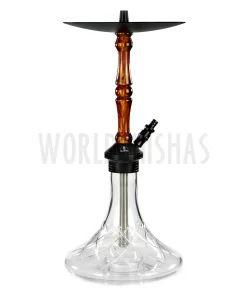 CACHIMBA MR SHISHA MEGATRON 2.0 RESINA BLACK