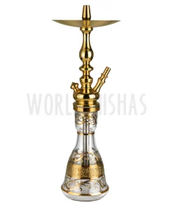 CACHIMBA MIG TRADI M DC CLEAR GOLD DELUXE