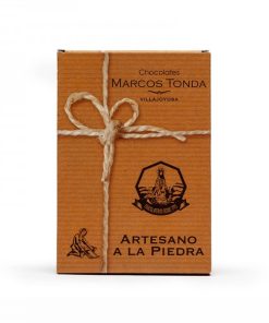 4012 – CHOCOLATE ARTESANO A LA PIEDRA TABLETA 200 G – PACK 3