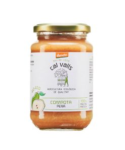 COMPOTA PERA ECO 350GR CAL VALLS – Pack 6 Unidades