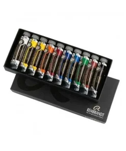 Caja Óleo Rembrandt. 10 colores