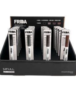 Expositor frida 20+4 uds lápices de cejas liquido 4 puntas