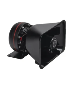 Bocina de uso Rudo, de 100 W, Alto Rendimiento y Base en Aluminio, 8 Ohms de Impedancia