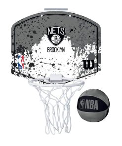 SET MINICANASTA WILSON TEAM MINI HOOP NBA NETS