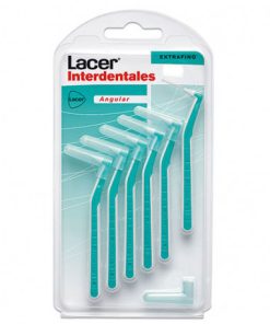 Lacer Interdentales Extrafino Angular 6 unidades