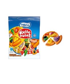 1011772 – Pizzas Rellenolas 14 bolsas de 100g – 1,400 Kg/Aprox. – 118 UDS