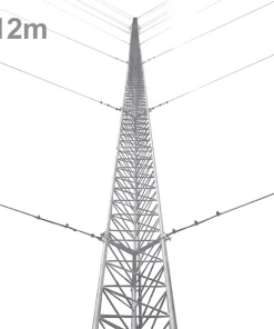 Kit de Torre Arriostrada de Piso de 12 mts KTZ-30G-012