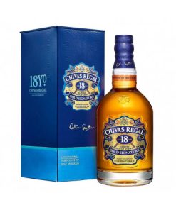 WHISKY CHIVAS 18 AÑOS – 70 CL